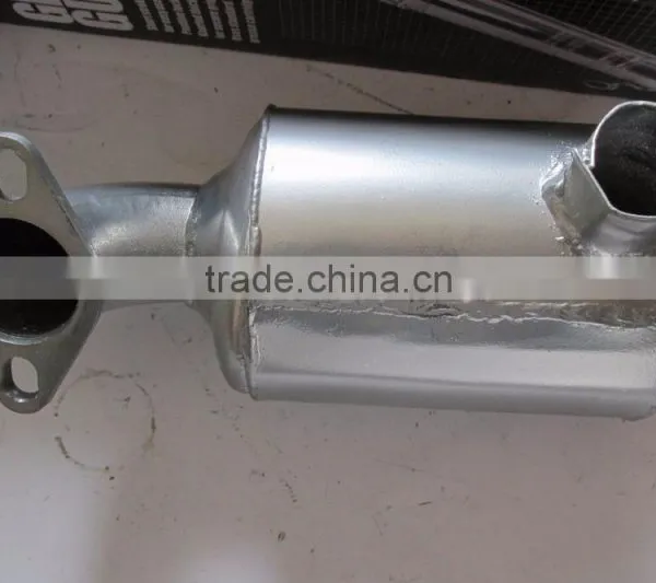 Low Price Exhaust Muffler Silencer Exhaust Mufflers photo-4
