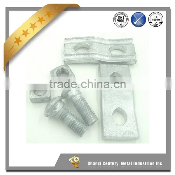 Deadend Hardware Offest 6409 Bolted Guy Wire Clamp photo-6