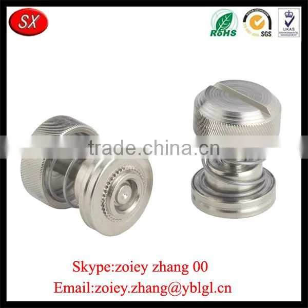 OEM Serve Custom Zinc Plating Captive Screws Panel Fastener For Furniture photo-6