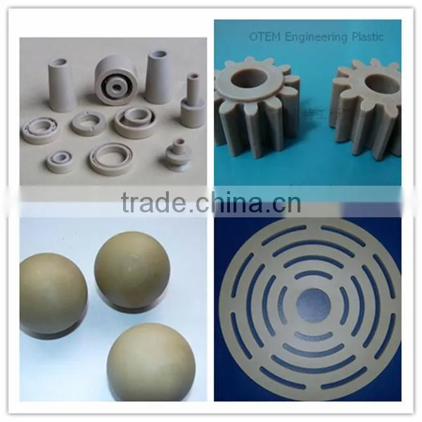 Good Heat Resistance PEEK Screw photo-5