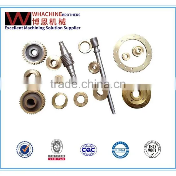 OEM&ODM Steel Worm Gear Made in China photo-6