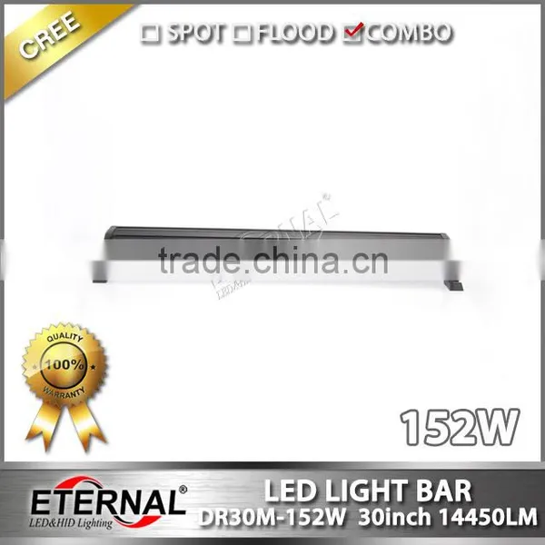 30inch 152W High Power Combo Led Light Bar for 4x4 Racing Off-road Wrangler Rubicon Hummer 4WD Bugggy Equipment photo-4