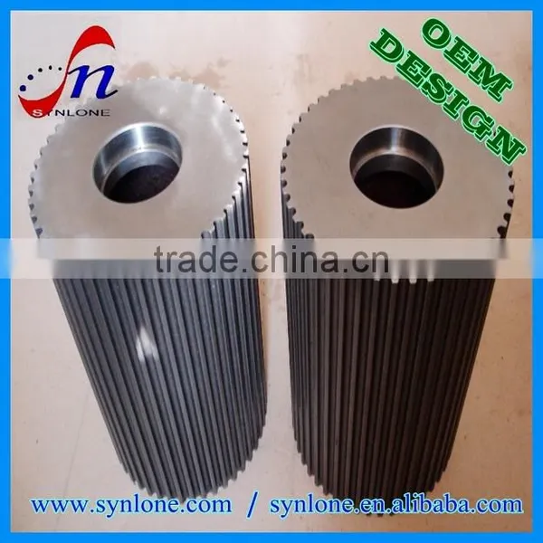 OEM China Metal Fabrication Service Big Size Steel Transmission Gear photo-3