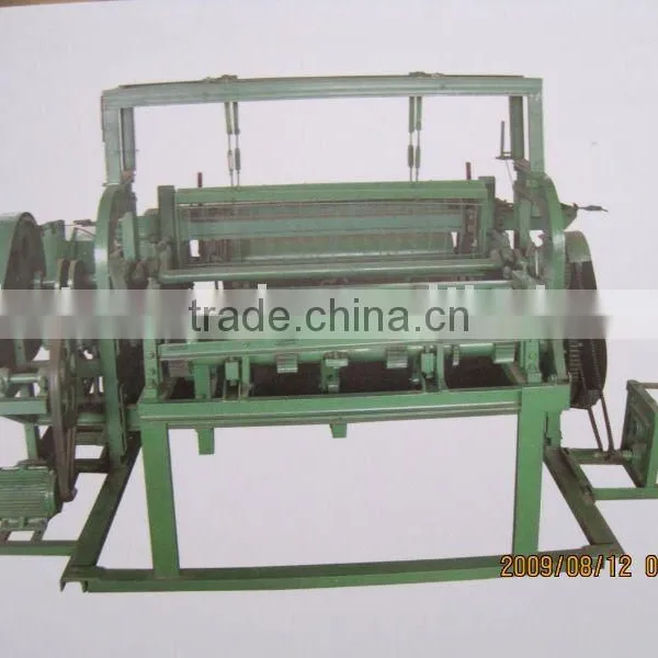 grassland fence netting machine