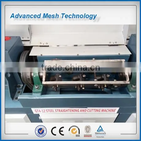 PLC 5-12mm Ribbed Bar Straightening Machine photo-2