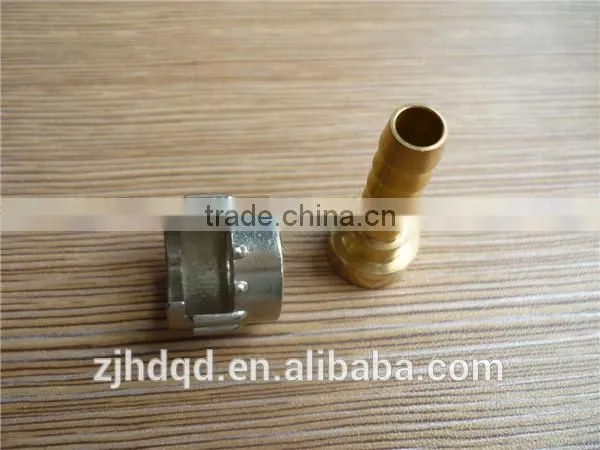 Brass Straight Hose Barb Fitting With Cap photo-4
