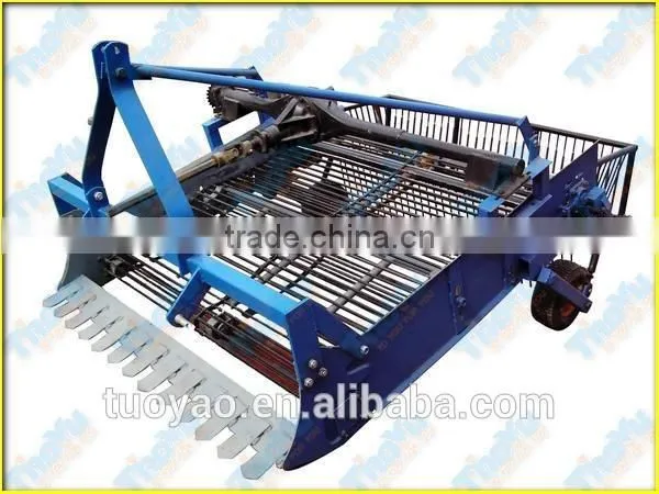 Thoyu Brand Tractor Garlic Harvester (SMS:0086-15981860197) photo-2