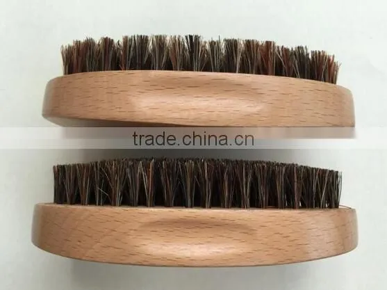 Custom Special Handy Round Wooden Wire Brush photo-5