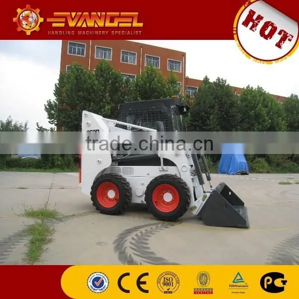 Cheap Price Wecan 650kgs Skid Steer Loader WT650D photo-3