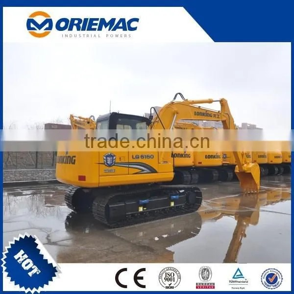 6 Ton CDM6150 Lonking Excavator photo-4
