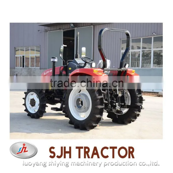 SJH 80HP 4WD Diesel Engine for Compact Tractors for Sale in South Africa photo-5