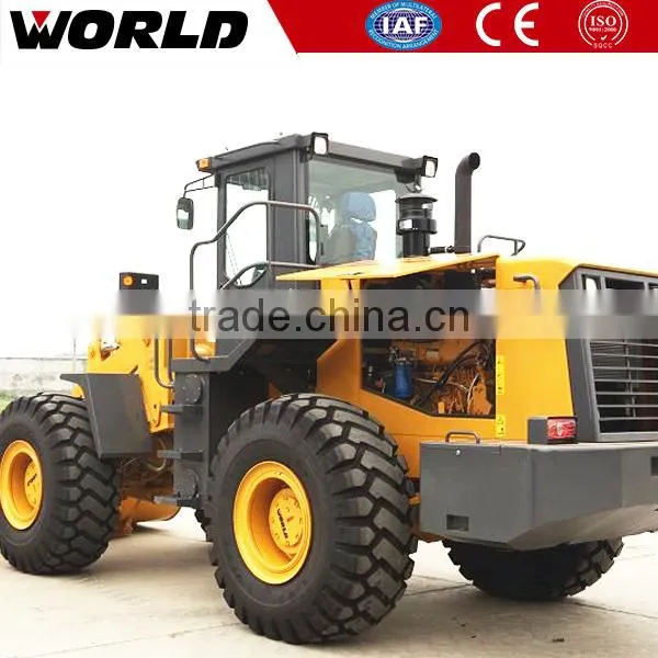 Construction Machine Joystick Control W156 Backhoe Laoder for Sale photo-5