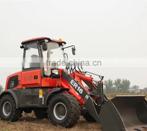 EVERUN Mini Tractor With Front End Loader ER16 Front Loader/Mini Tractor With Plow/Spare Parts for Sale photo-5