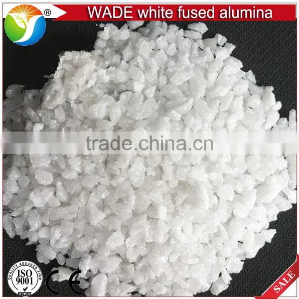 Resin Bonded Abrasives and Grinding White Fused Alumina Abrasive for Sale photo-2