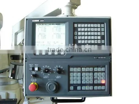 254*1370mm Table Economical Type CNC Milling Machine KTM-250 photo-4