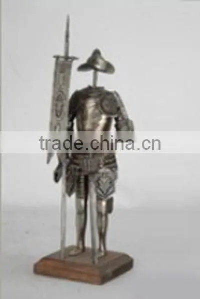 Historical Knight Suit of Armor Costume Authentic Reproduction Full Armor photo-3