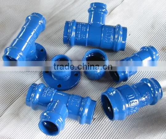 Ductile Iron Casting Tee EN12842 photo-3