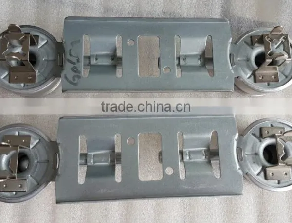 Gas Range Double Burner Assembly photo-2