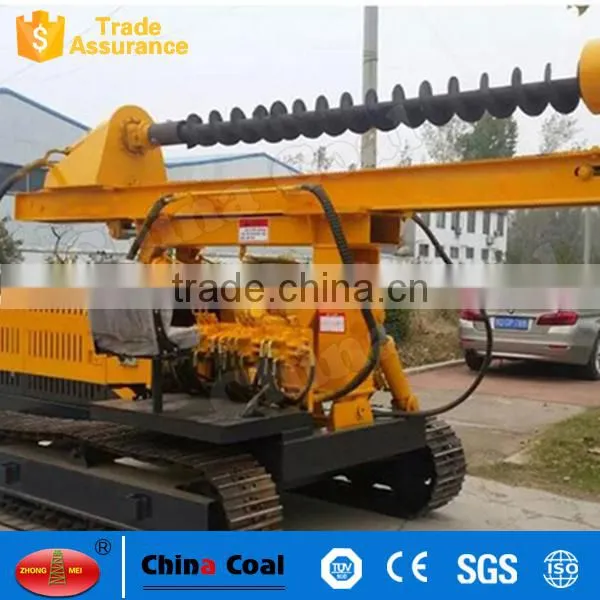 Highway Guardrail Hydraulic Pile Driving Machine photo-2