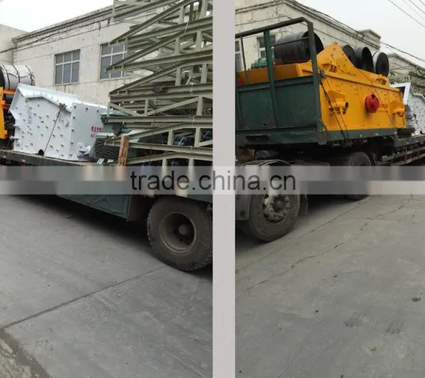 China Quarry Vibrating Sieve, Vibrating Screen With 3 Layers photo-5