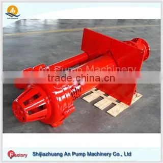 Vertical Noncorrosive Sump Submersible Slurry Pump photo-3