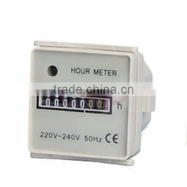 HM-2 Quartz Mechanical Timer Without Zero Clearing Indrustry Calculagraph Counter photo-2