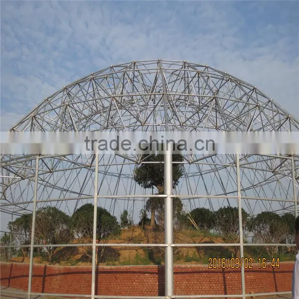 China Supplier Farm Fiberglass Greenhouse photo-6