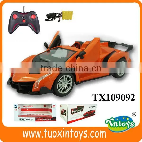RC Car Toy Hobby Grade RC Toys, Toy Car Open Hood, Toy Remote Control Car photo-2