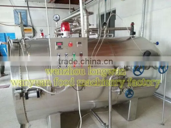 Counter Pressure Autoclave Sterilizer Vacuum Package Sterilizer photo-5