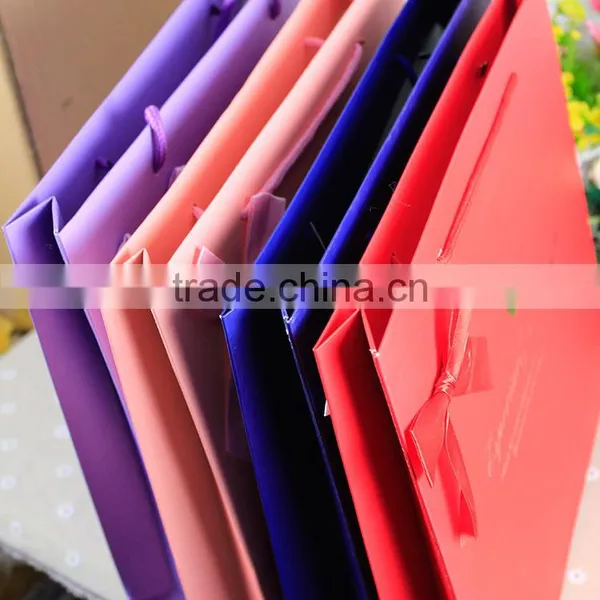 Little/Small Wax Coated Paper Bags for Wedding photo-3