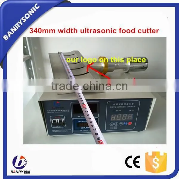 Industrial Round Cheese Cake Ultrasonic Cake Cutting Machine photo-2