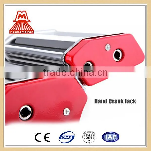 The Latest Technology High Efficiency Manually Pasta Machine, Pasta Making Machine Wholesale photo-5