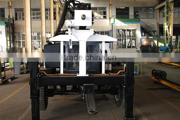 Large Torque , High Efficiency ! HF510T Water Drilling Machine Prices photo-5