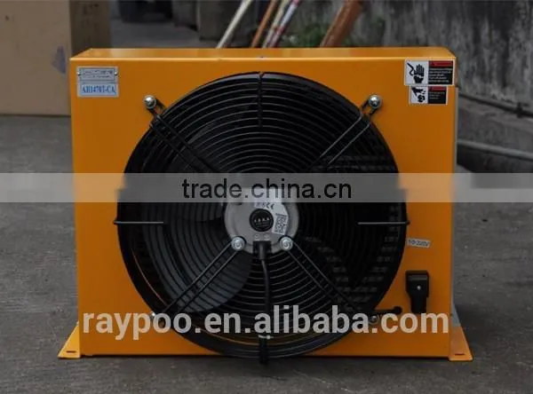 AH1417-CA Hydraulic Oil Cooler With 24v Fan photo-4