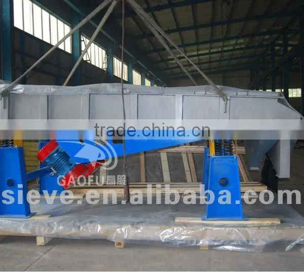 Salt Linear Vibrating Sieve