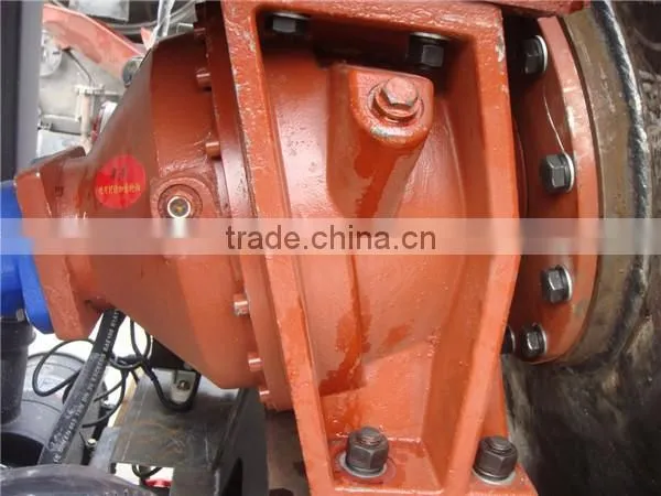 Hot Sale Euro4 140hp 3m3 Concrete Mixer Truck photo-5