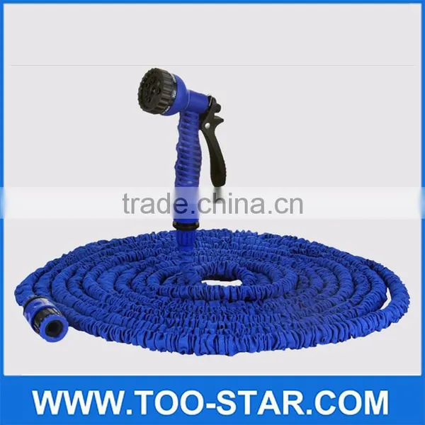 100ft 75FT 50FT 25FT Expandable Magic Flexible Hose Water for Garden Car Pipe Plastic Hoses to Watering With Spray Gun photo-3