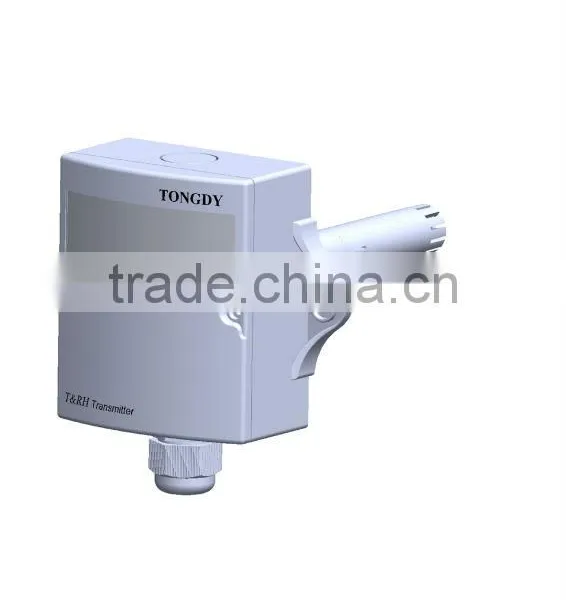 Wholesale Duct Mounting Temperature Humidity Meter photo-2