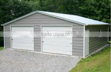 Hot Sale Flat Pack Prefabricated Garage Prices photo-5