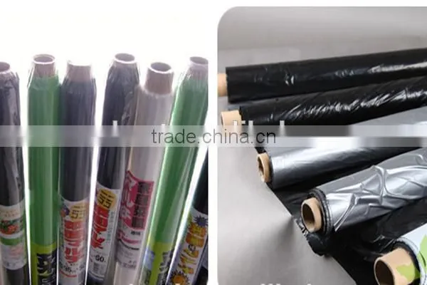 Perforated Black Agricultural Mulch Film for Weed Control photo-2