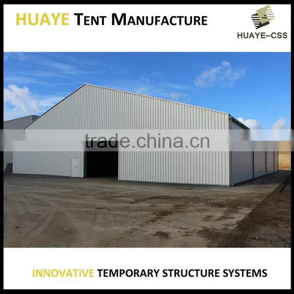 Factory Direct Sale Aluminum Frame Industrial Frame Workshop Business Warehouse Tent photo-4