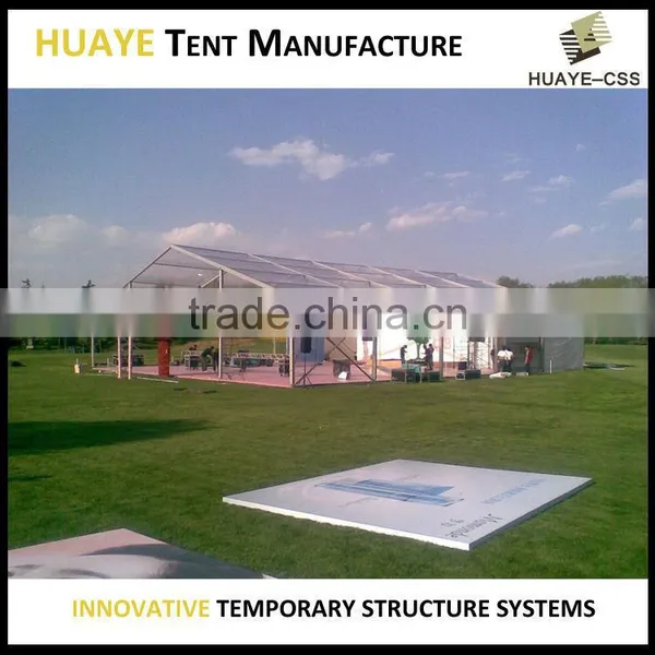 2015 Temporary Pvc Aluminium Shed for Sale photo-4