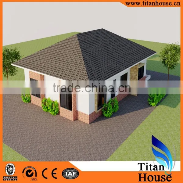 China 2015 High Quality Modern Steel Prefabricated Duplex Villa photo-3