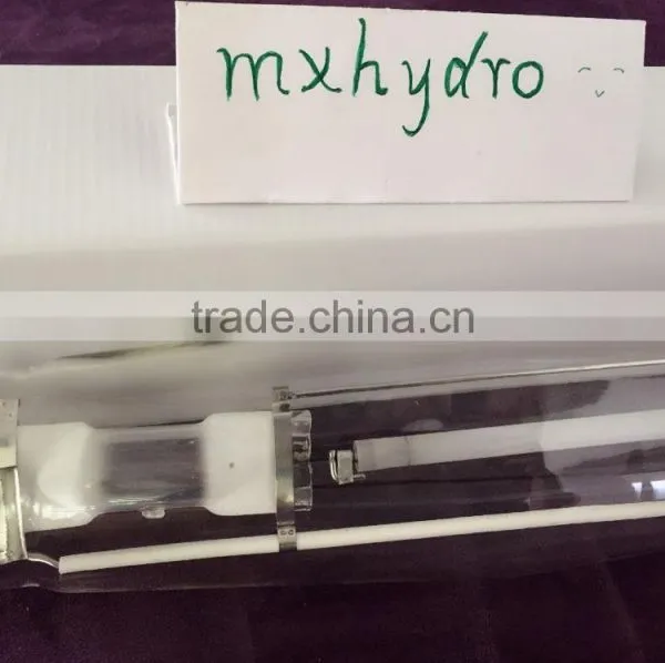 Hydroponics Double Arc Grow Bulb / 1000W MH HPS Grow Tube Lamp photo-2