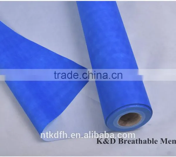 Breathable Roofing Underlayment Membrane Building Wrap Housewrap photo-2