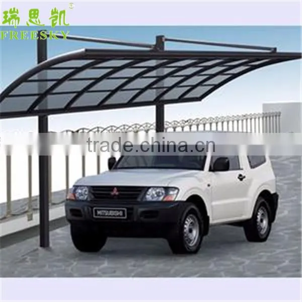 Cheap Prefab Waterproof Canvas Structure Mobile Car Garage photo-4