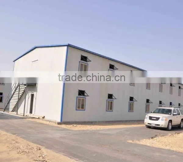 Sandwich Panel Prefabricated Apartment for Rent photo-3