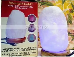 USB Mini Salt Lamp photo-5