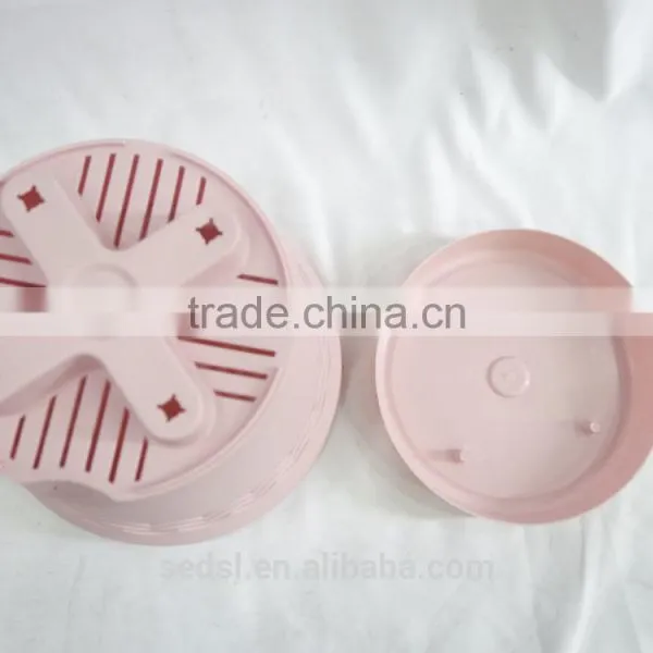 2015 New Virgin pp Garden Small Hot Sale PP Coloured Round Plastic Nursery Pots on Sale photo-3