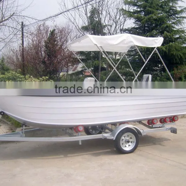CE Certificated 15ft New Aluminum Bass Boat photo-2